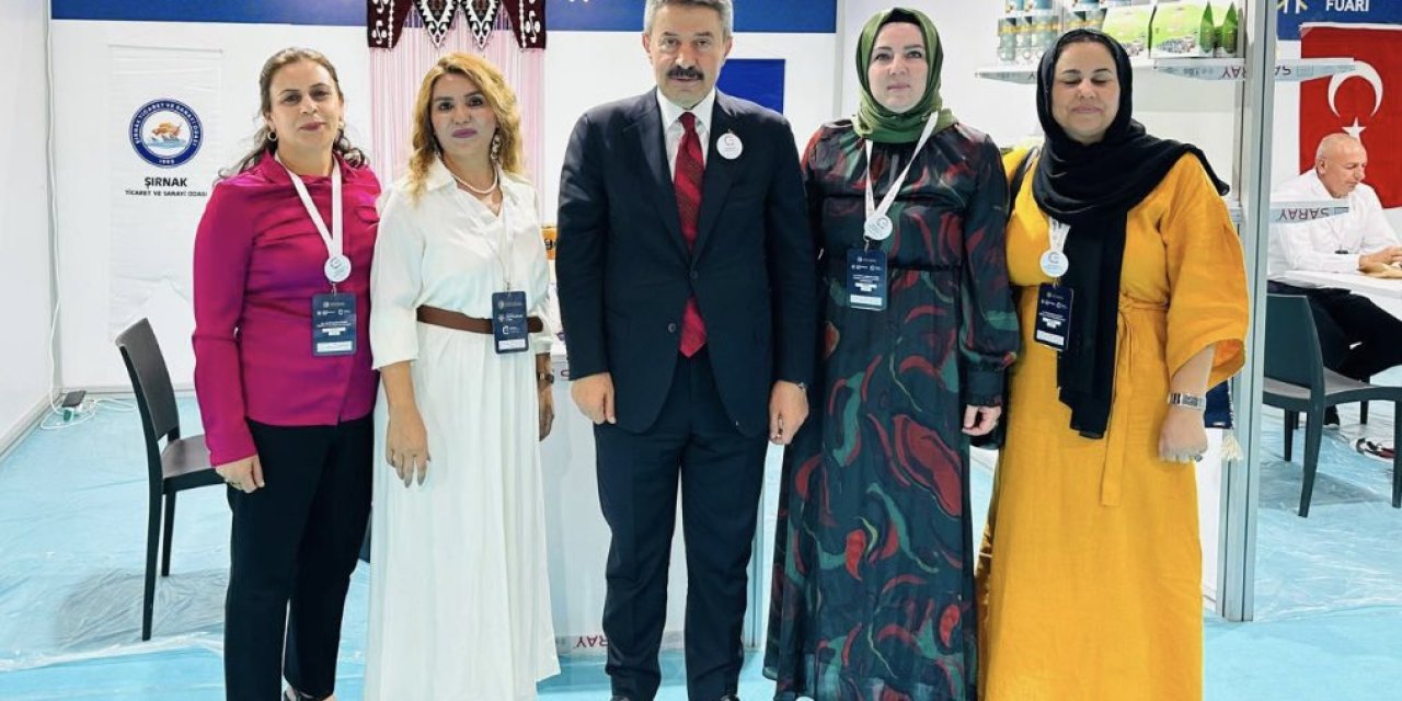 KOOP-DES Fuarı’nda Şırnak Standına Yoğun İlgi