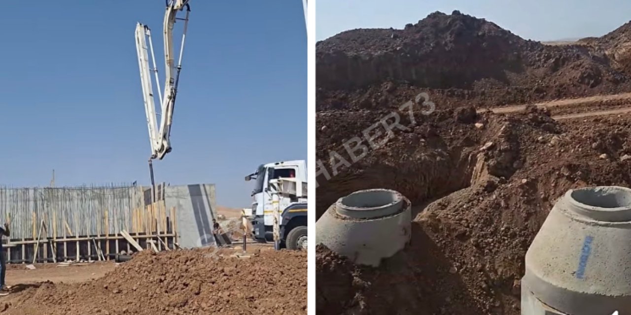 Şırnak'ta 1000 Kişiye İstihdam Sağlayacak Projede Çalışmalar Sürüyor
