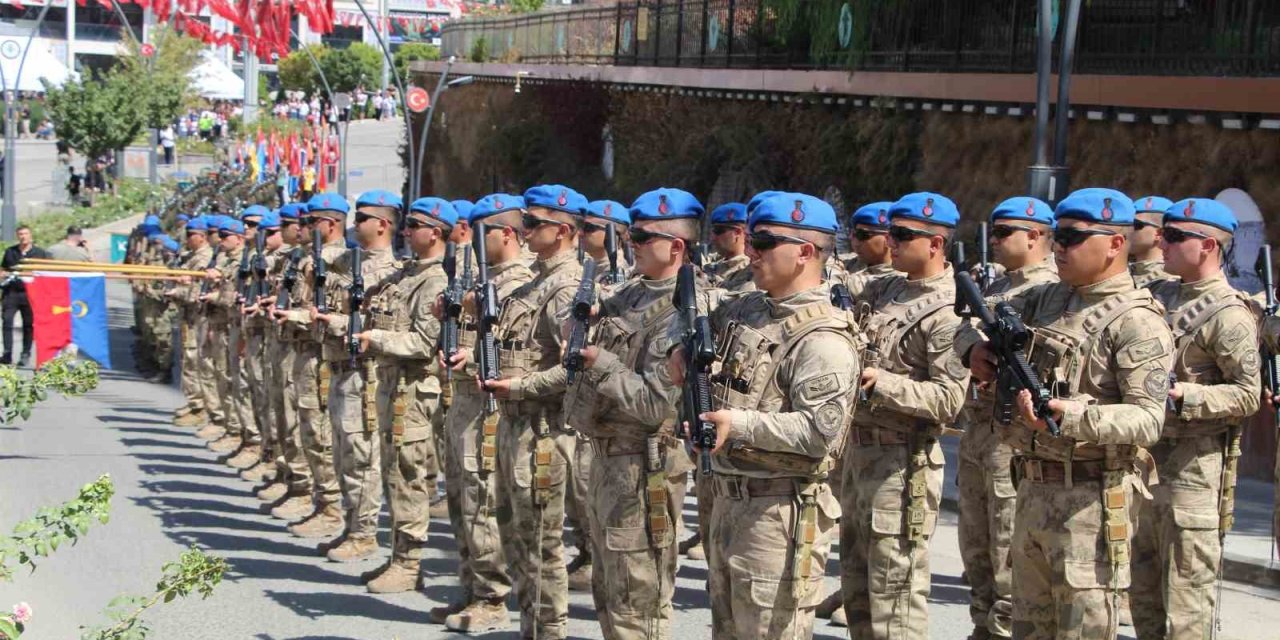 Şırnak’ta 30 Ağustos Zafer Bayramı Kutlandı