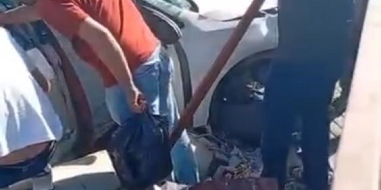 Diyarbakır’da belediye otobüsü ile otomobil çarpıştı: 1 kişi öldü, 1 yaralı