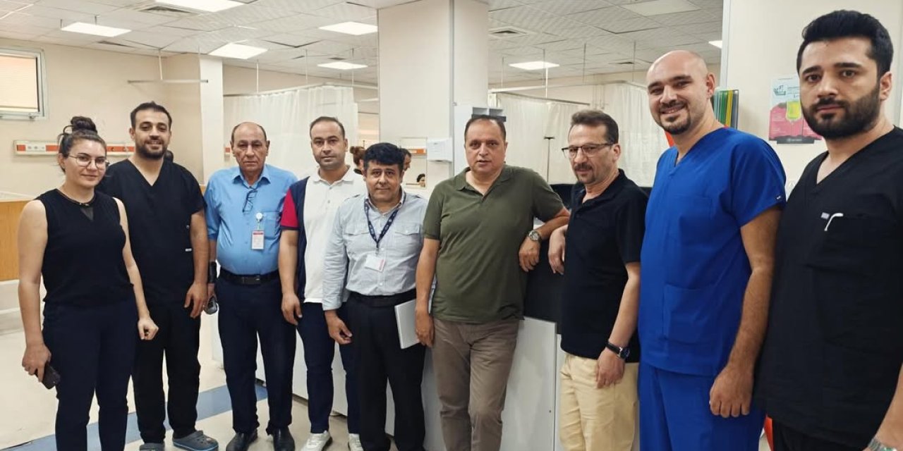 Müdür Sili’den Cizre Devlet Hastanesi’ne Ziyaret