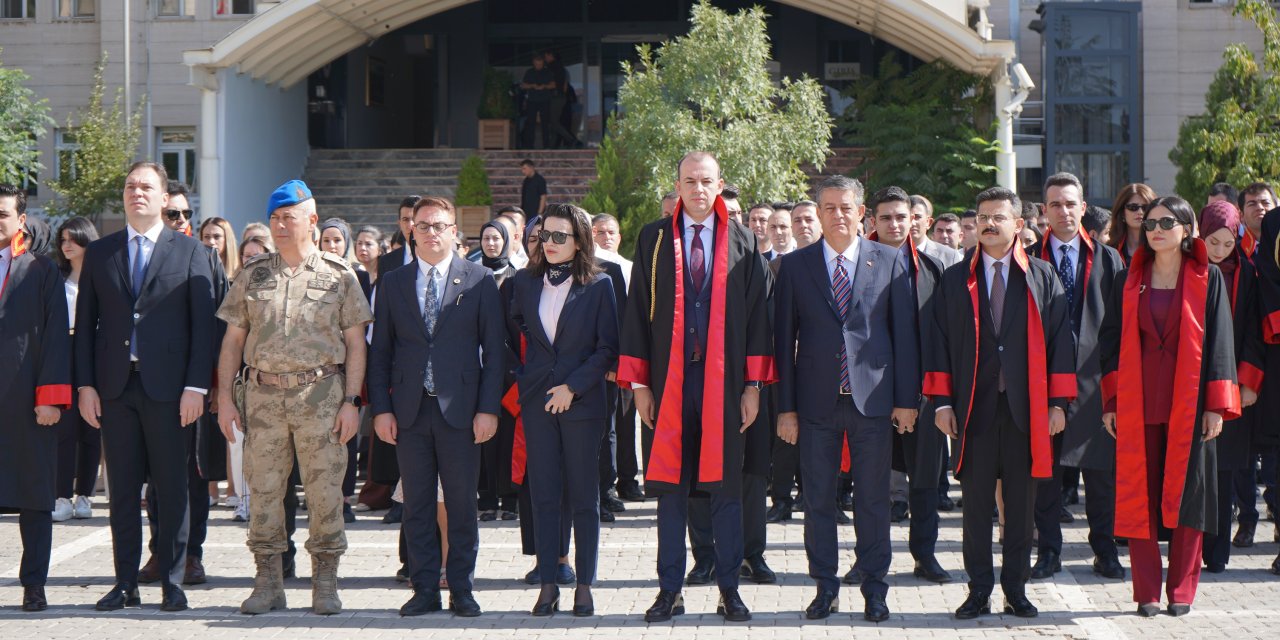 Şırnak’ta Adli Yıl Açılış Töreni Düzenlendi