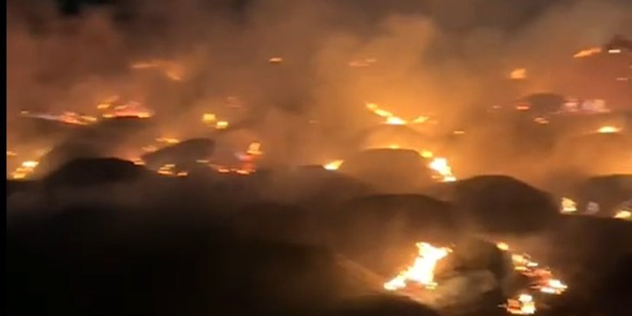 Şırnak Kömür Ocaklarında Yangın