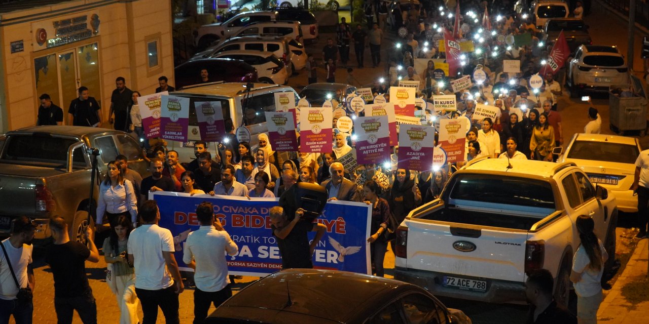 Şırnak’ta 1 Eylül Dünya Barış Günü Etkinliği