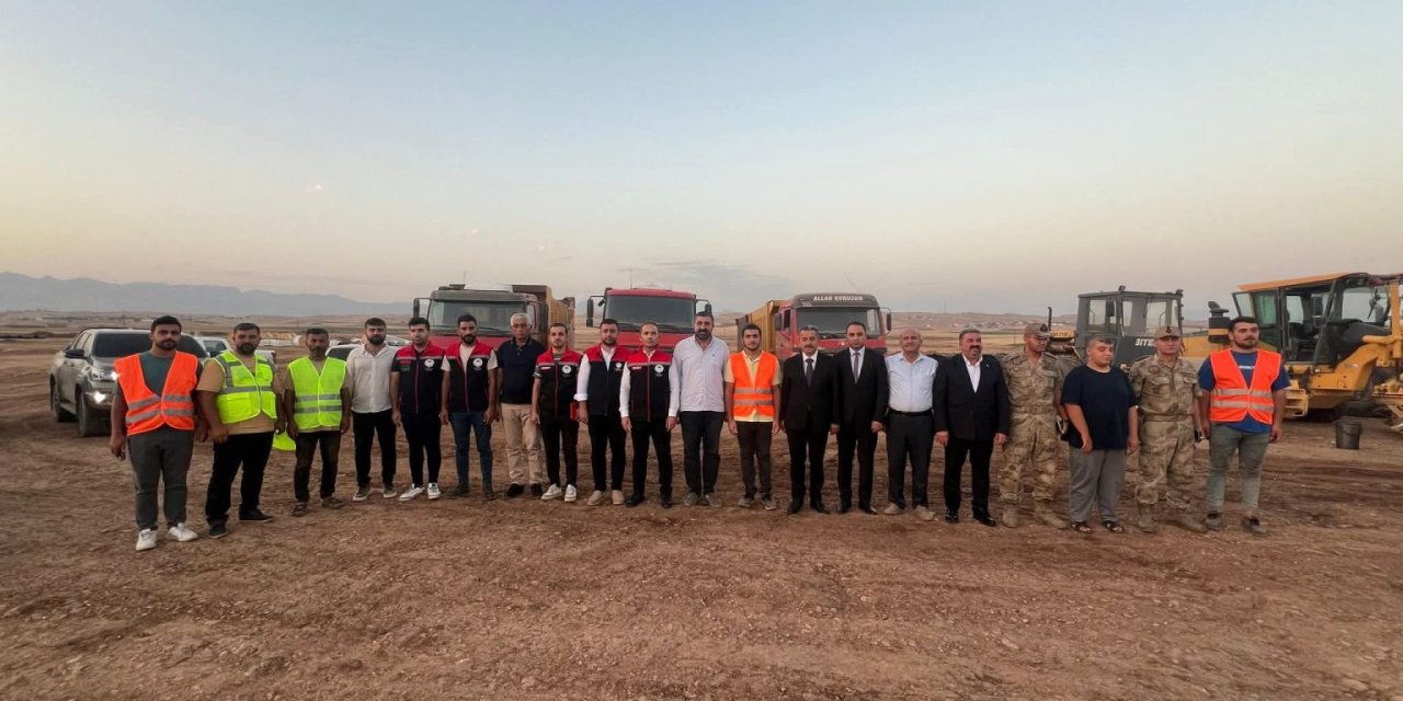 Şırnak’ta 1000 Kişiye İstihdam Kapısı Olacak OSB’de İnceleme