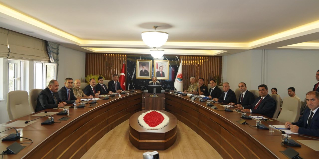 Şırnak’ta Eğitim Güvenliği Masaya Yatırıldı