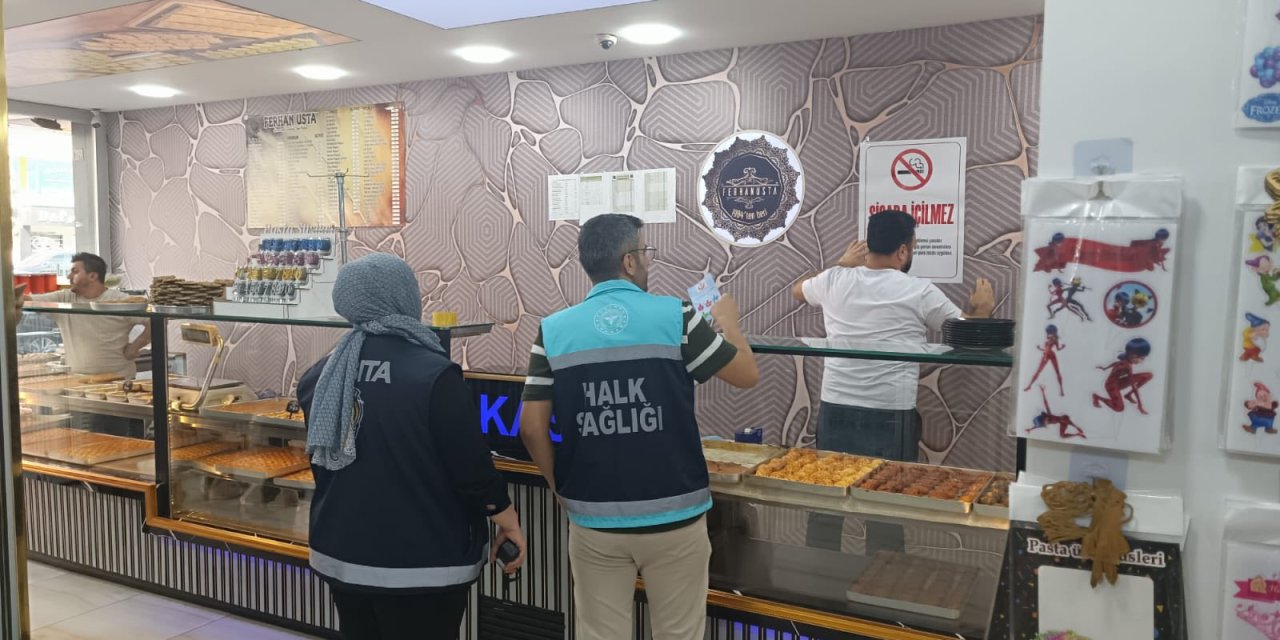 Silopi’de Birçok İşletme Hakkında İşlem Yapıldı