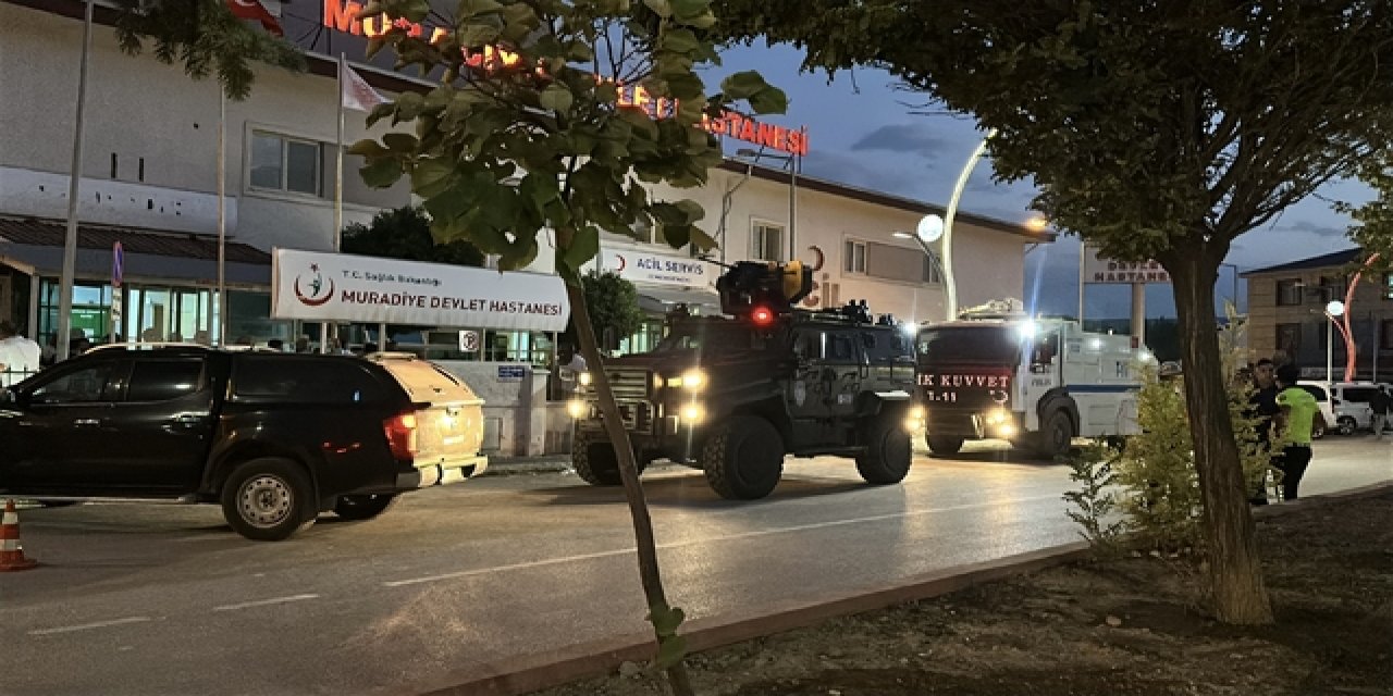 Van’da ailelerin kavgasında 1 kişi öldü, 2 kişi yaralandı