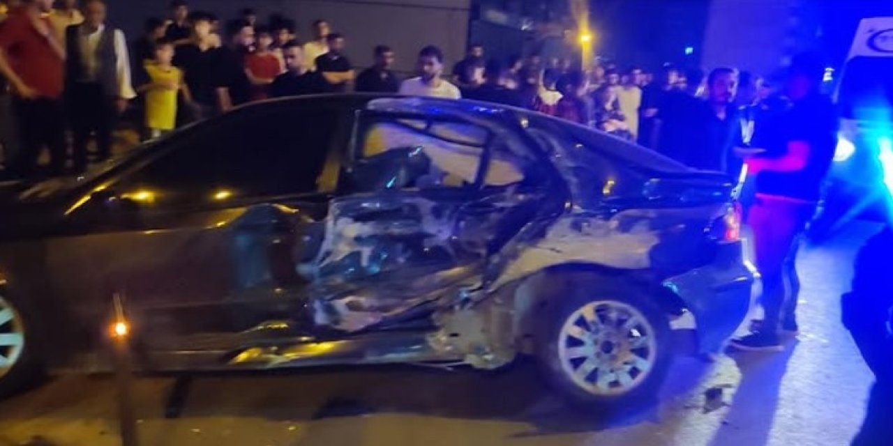 Silopi’de Trafik Kazası: 2 Yaralı