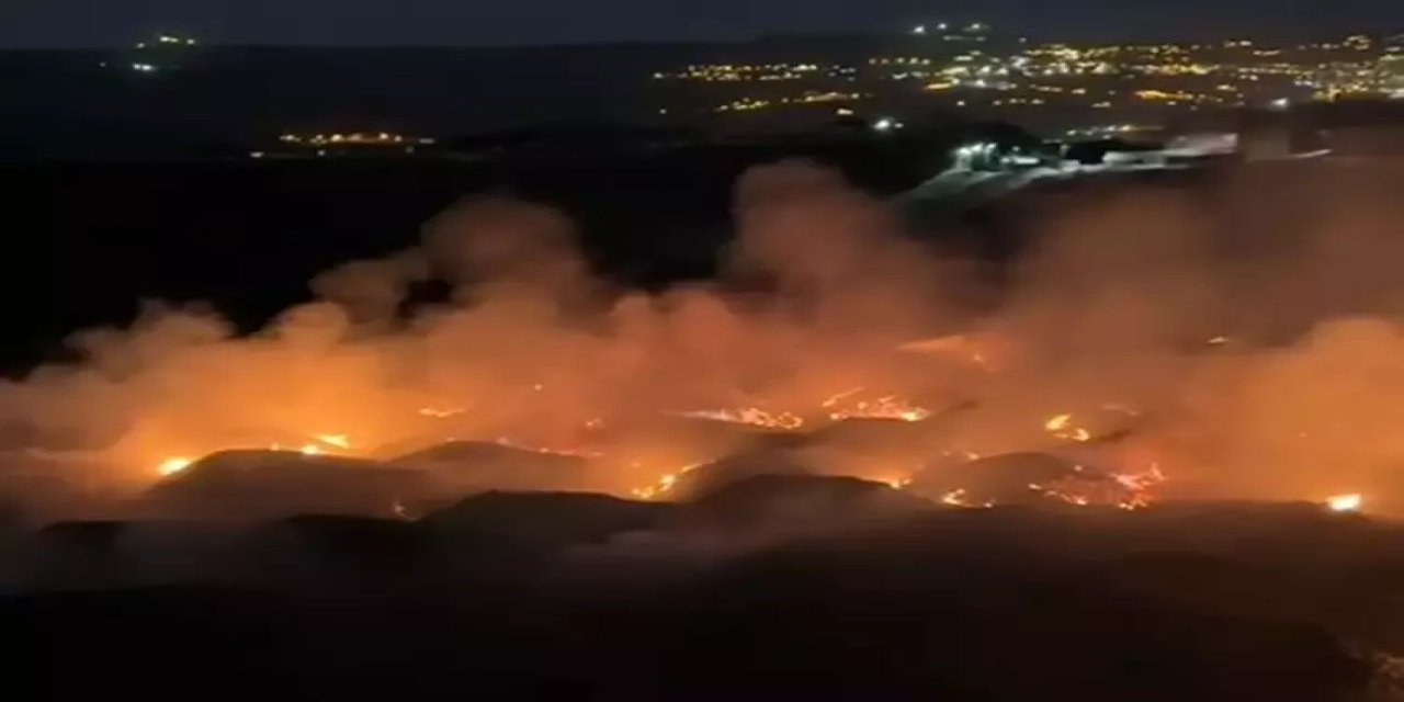 Şırnak Kömür Sahasındaki Yangın Kontrol Altına Alındı