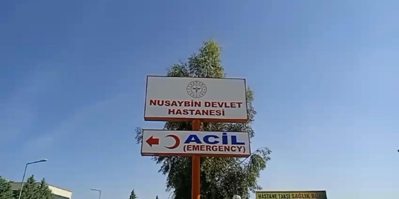 Mardin'de 17 yaşındaki çocuk suda boğulma tehlikesi geçirdi