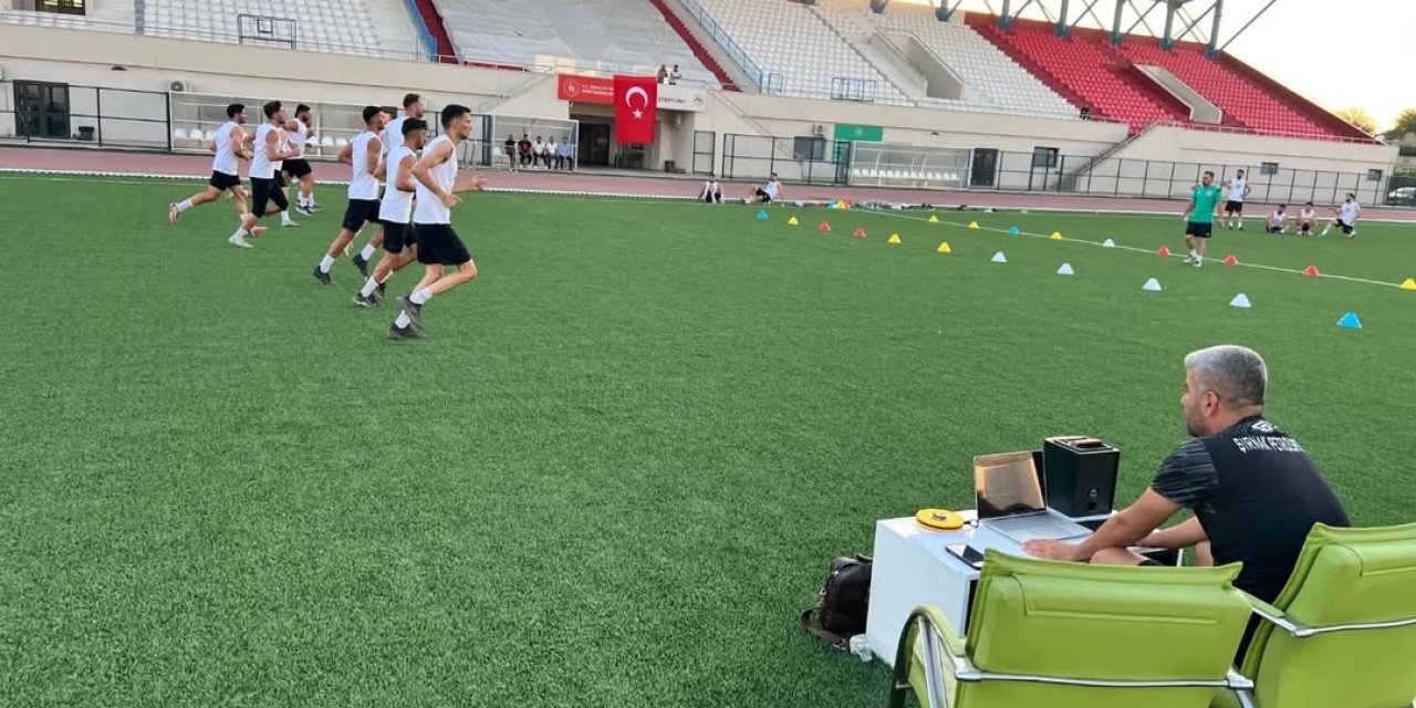Şırnak Petrolspor Türkiye Kupası 1. Tur Maçına 18 Yaş Altı Takımı İle Katılacak