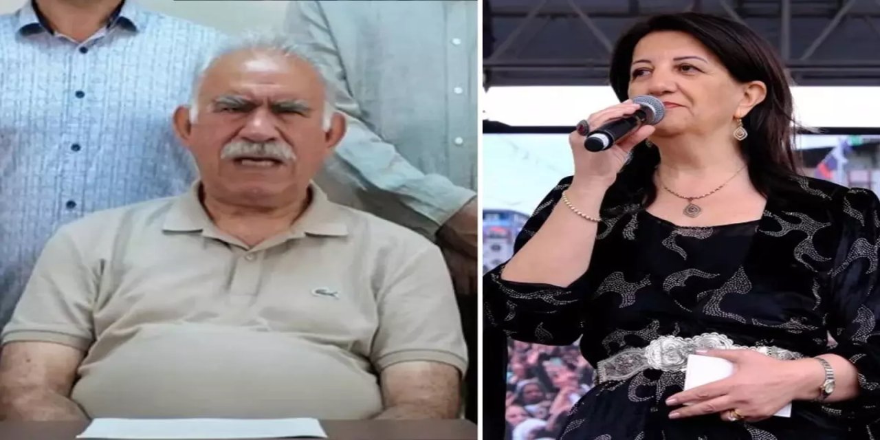 Öcalan'dan, Pervin Buldan aracılığıyla Suriye mesajı: "Kırmızı Çizgimdir"