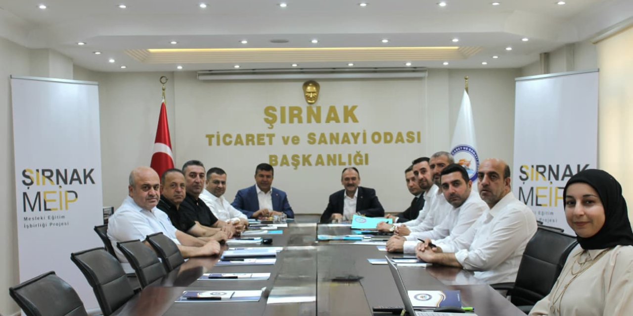 Başkan Geliş; “Mesleki Eğitim Meselesi, Memleket Meselesidir!”