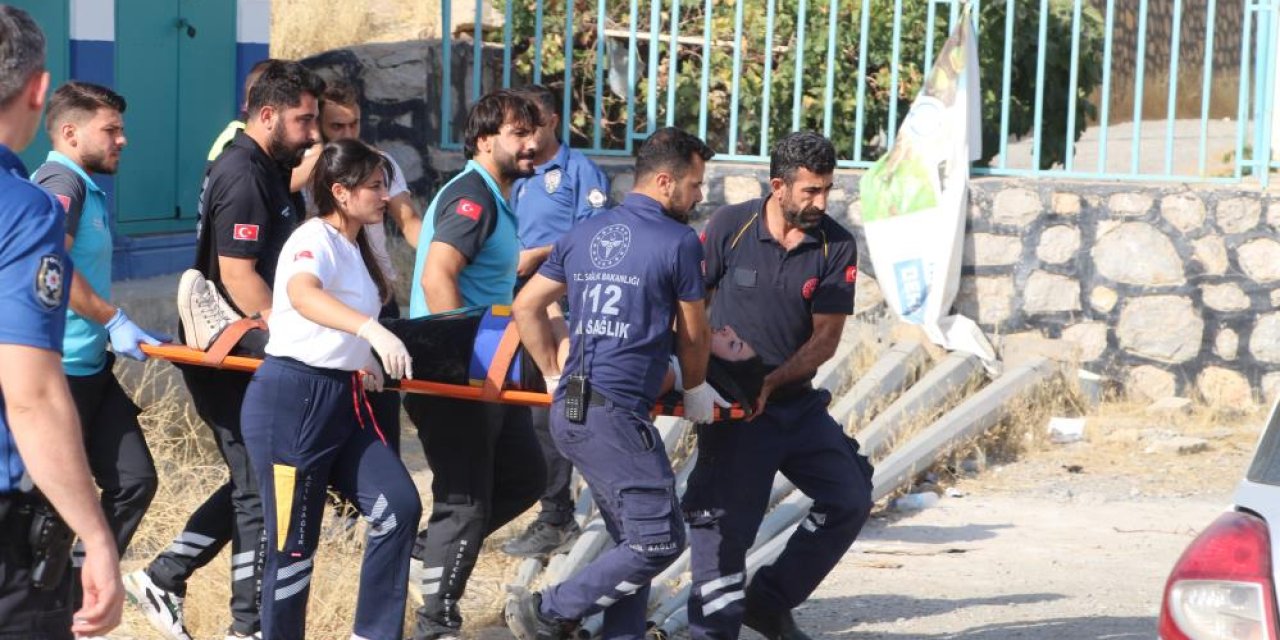 Şırnak'ta kaza: 3 kişi yaralandı