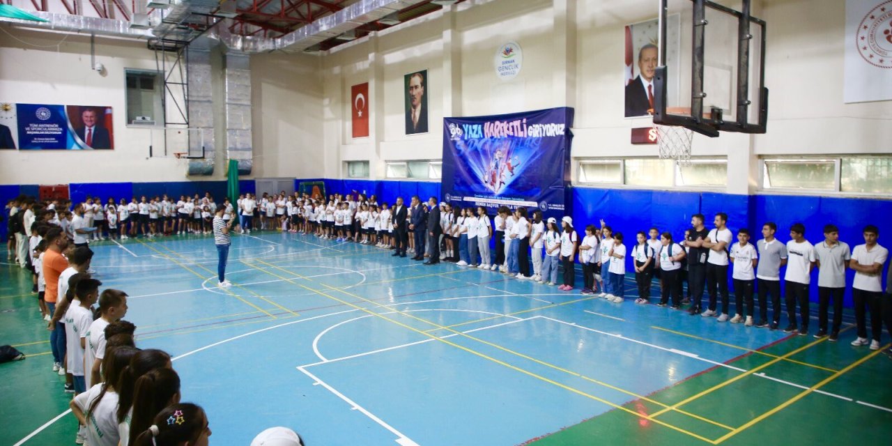 Şırnak’ta GSB Yaz Spor Okulları Sona Erdi