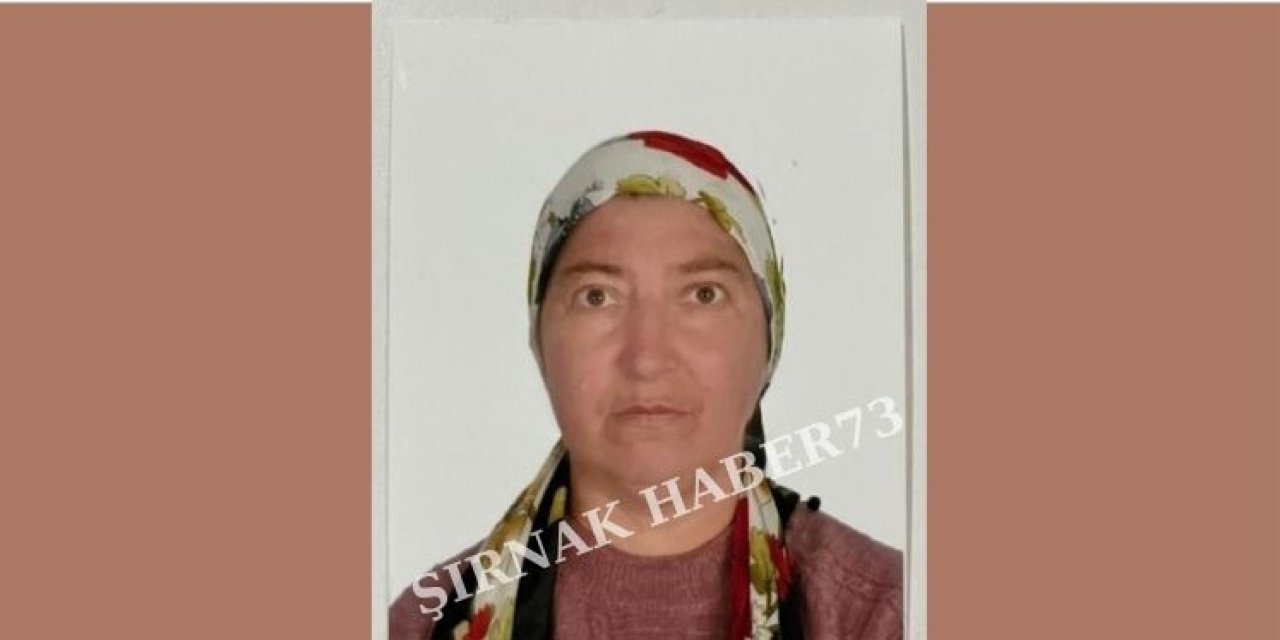 Şırnak’ta Kayıp Kadından Haber Alınmıyor