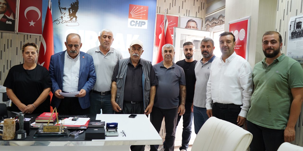 CHP İl Başkanı Namdar’dan 4 Eylül Açıklaması: “Cumhuriyet Halk Partisi Dimdik Ayakta”