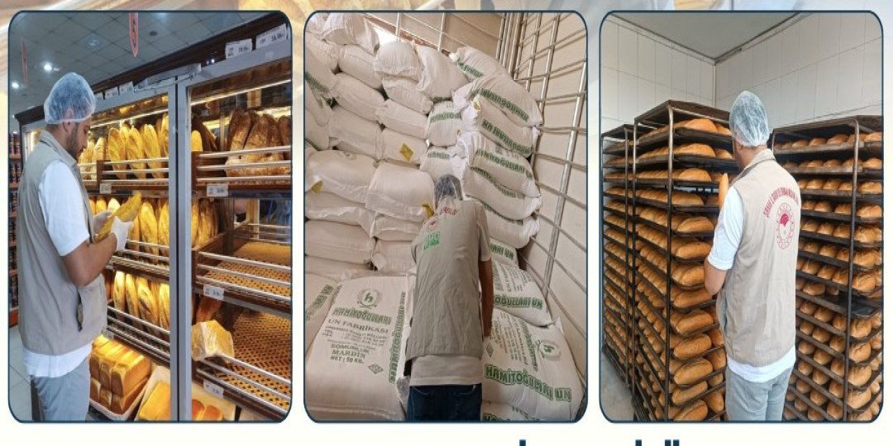 Şırnak’ta Fırınlarda Hijyen Denetimi