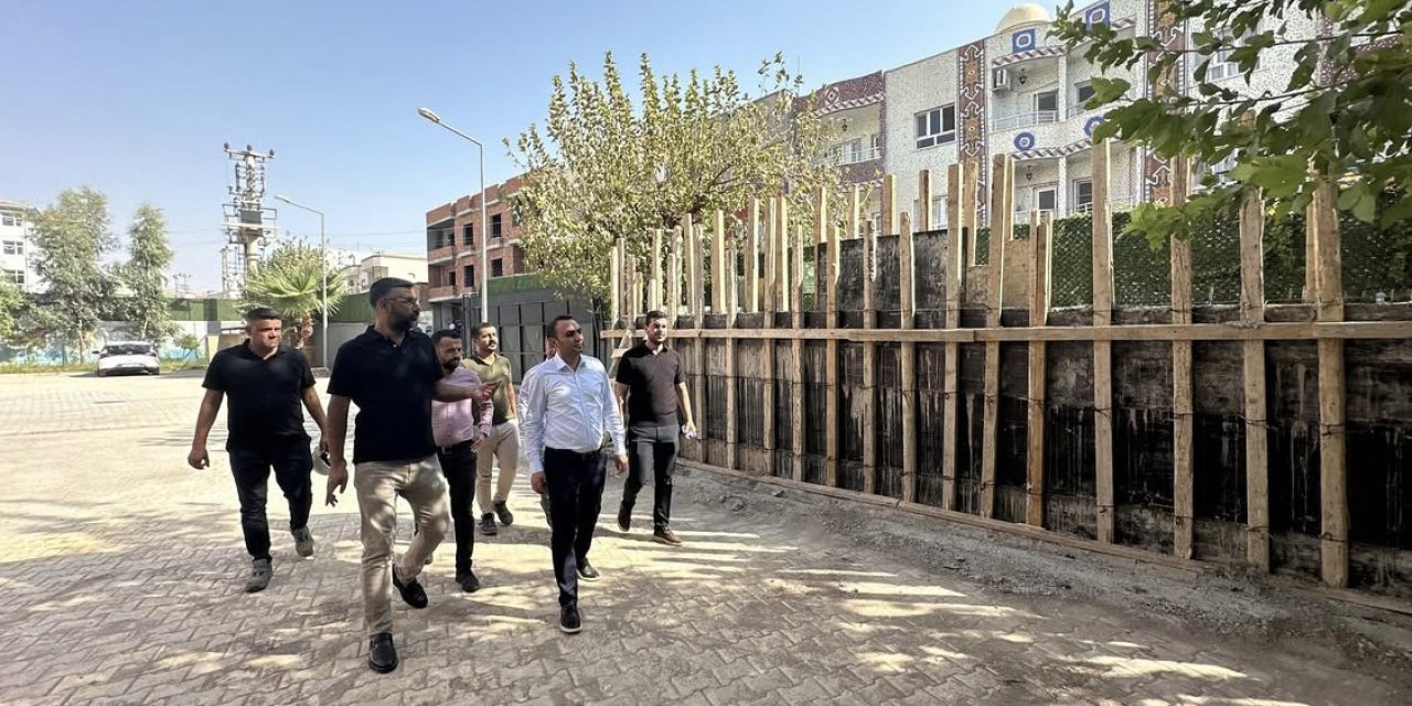 Kaymakam Partal, İlçedeki Çalışmaları Yerinde İnceledi