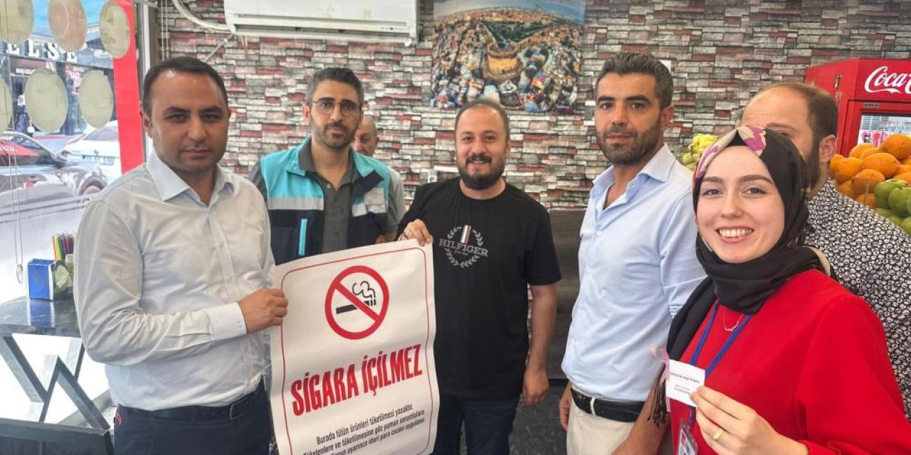 Silopi’de Farkındalık Etkinliği: Kaymakam Partal Sigarayı Bırakma Çağrısı Yaptı