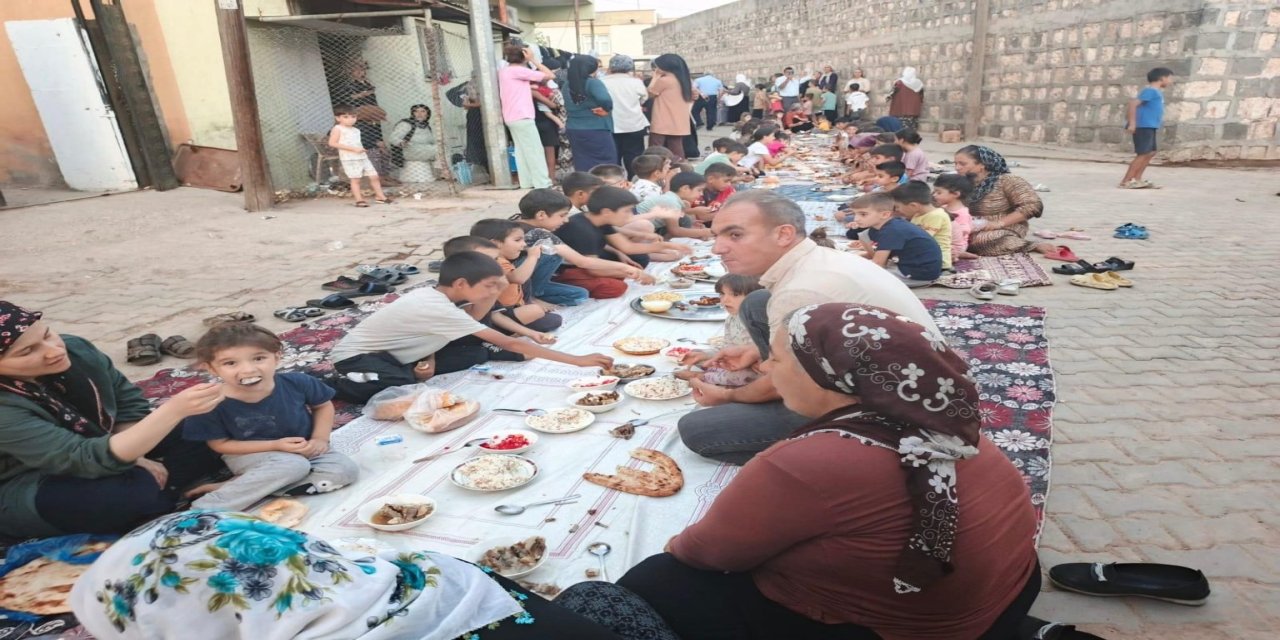 Şırnak'ta Asırlık Gelenek Devam Ettirildi