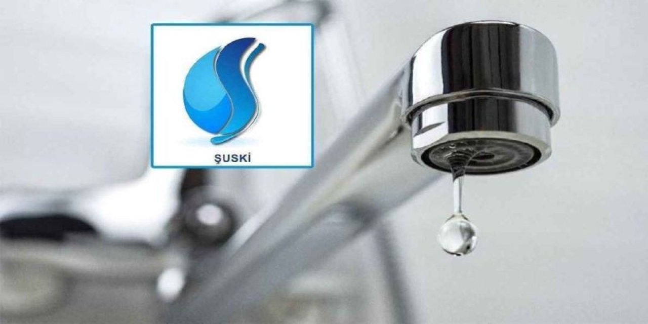 Şanlıurfa'da Su Kesintisi Yaşanacak