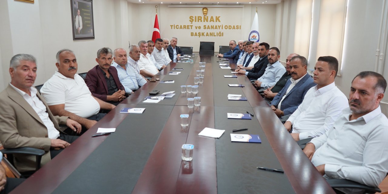 Şırnak’ta Düğün Harcamaları ve Taziye Yemekleri İçin İstişare Toplantısı