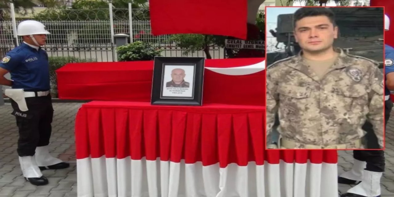 Özel Harekat polisi, silah kazası sonucu şehit oldu!