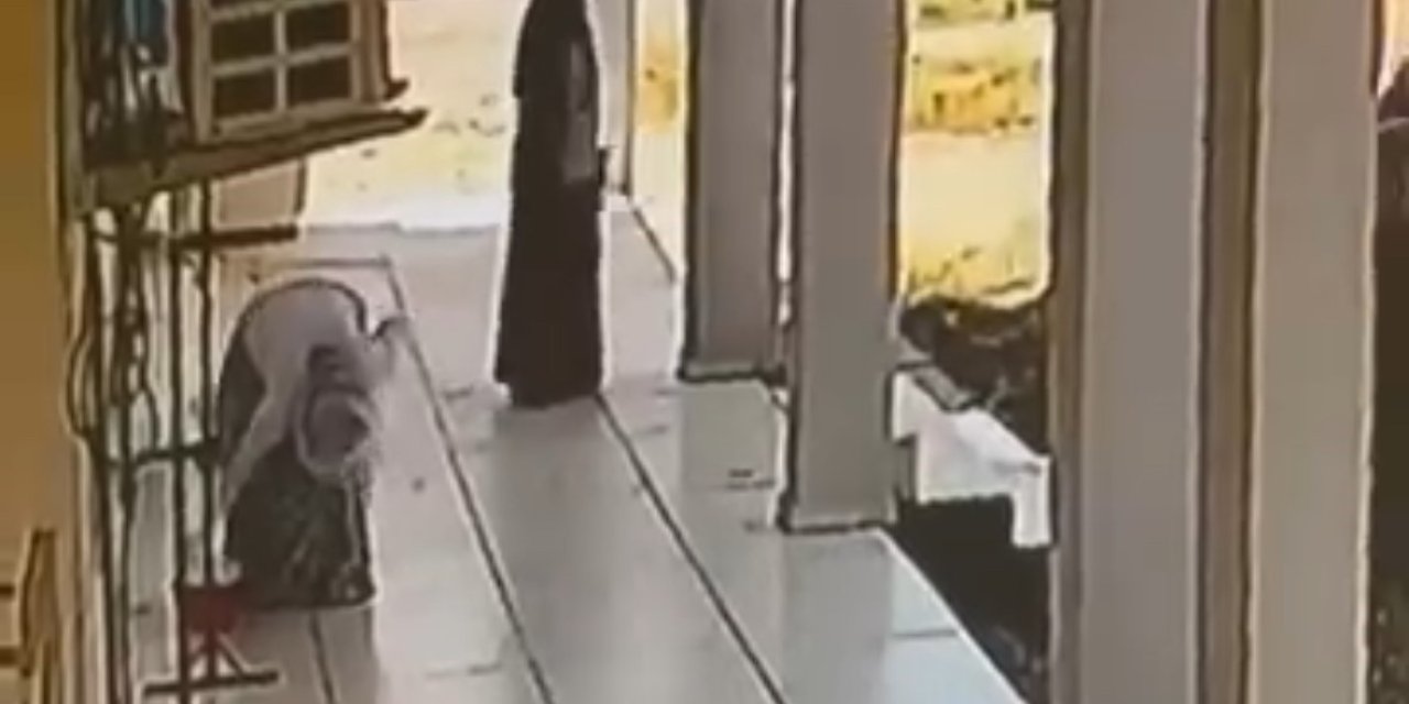 Mardin’de 3 Kadının Hırsızlık Girişimi Kameraya Yansıdı