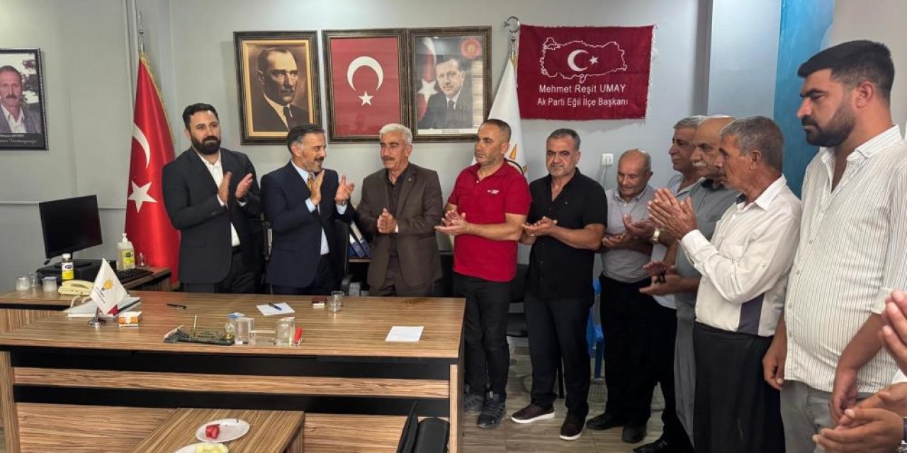 Diyarbakır'da İYİ Parti'nin ilçe teşkilatı, parti değiştirdi