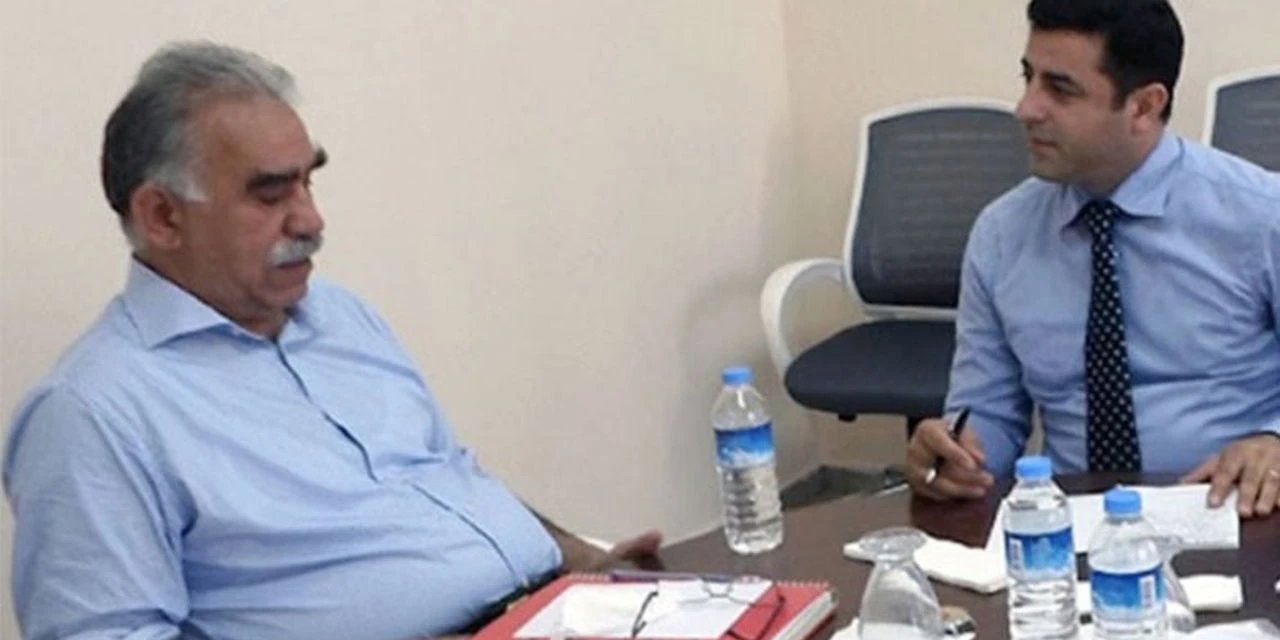 Abdullah Öcalan, Selahattin Demirtaş’ı Eleştirdi