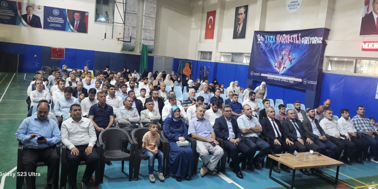 Şırnak’ta Mevlid-i  Şerif Haftası Etkinliği