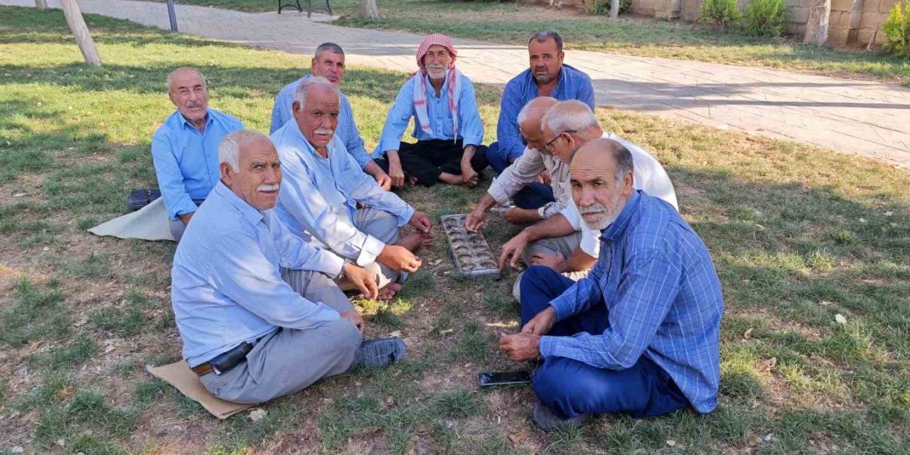 Yaşlılar Binlerce Yıllık Zeka Oyunu İLe Vakit Geçiriyor