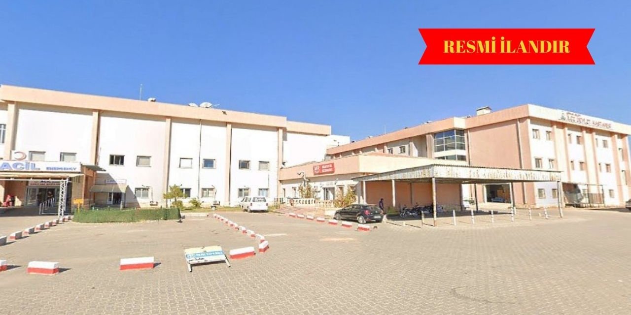 Silopi Devlet Hastanesi Baştabipliği  Kafeterya Kiralama İlanı