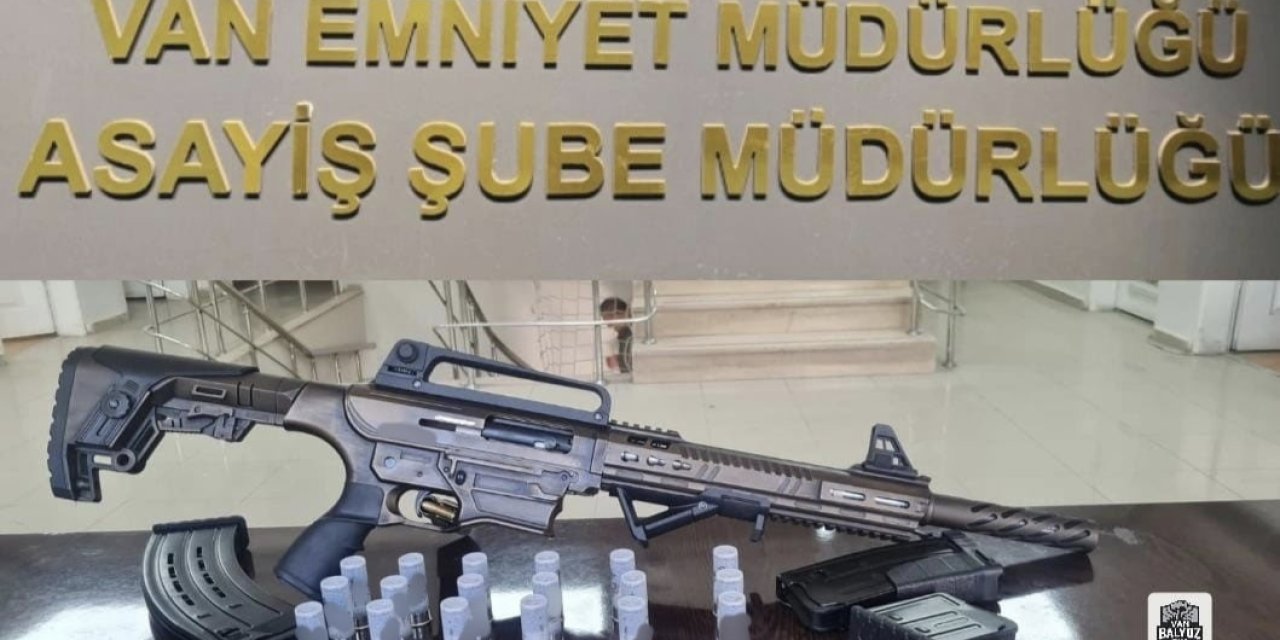 Van’da aranan 106 kişi yakalanarak tutuklandı