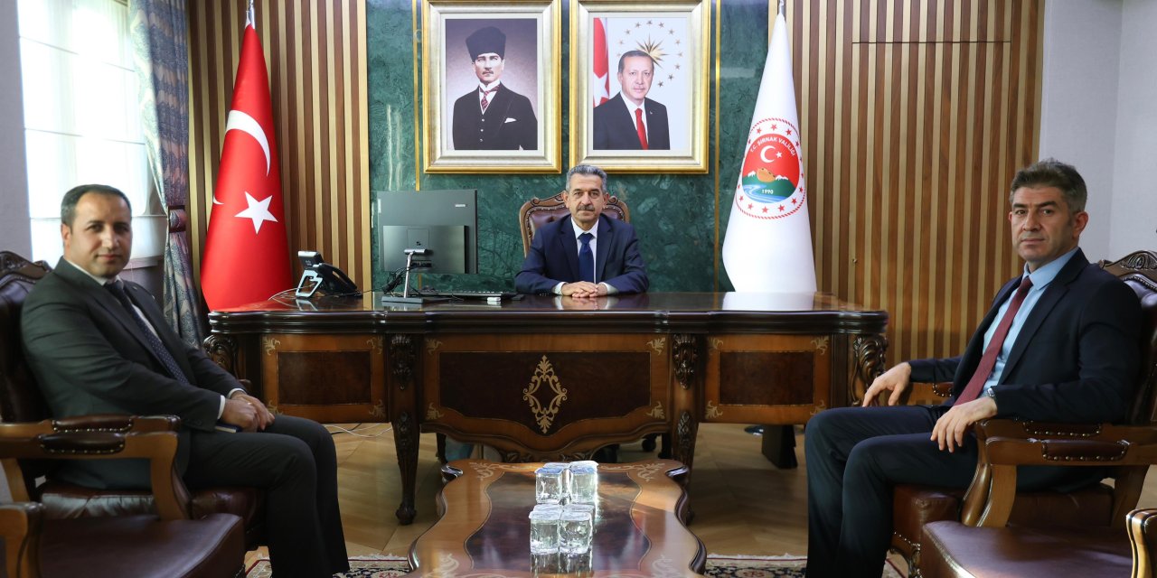 Şırnak’ta O Kuruma Yeni Müdür