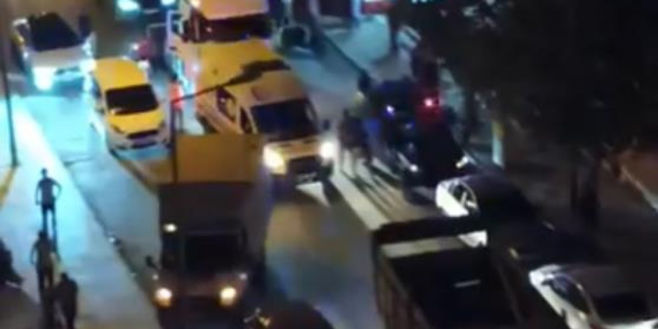 Kızıltepe'de iki gurubun kavgasında 4 kişi yaralandı