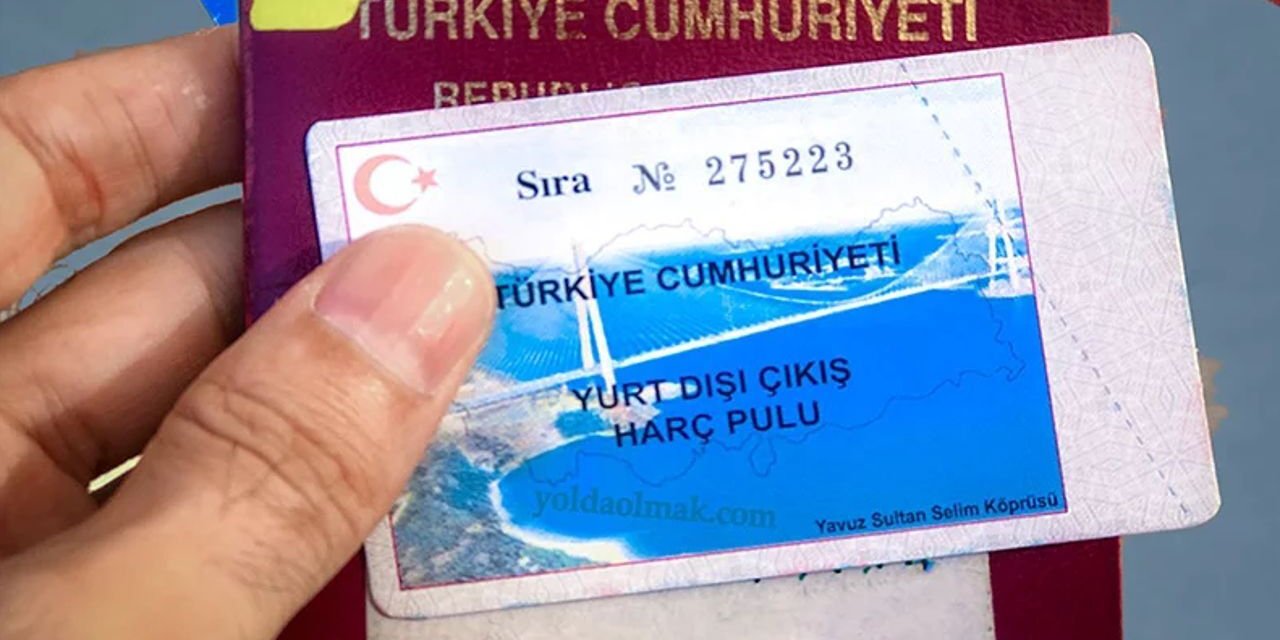 Yurt Dışı Çıkış Harcına Dev Zam! Karar Resmi Gazete'de: İşte Yeni Ücret