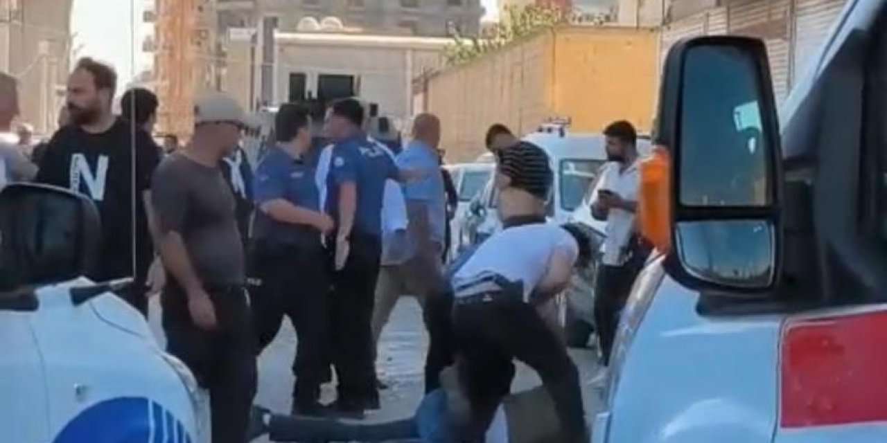 Kızıltepe'de grupların kavgasında silahlar patladı: 7 kişi yaralandı