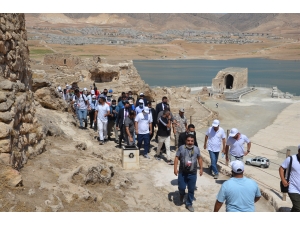 Tarihi Hasankeyf ilçesinde "Su, Doğa ve Turizm Festivali" düzenlendi