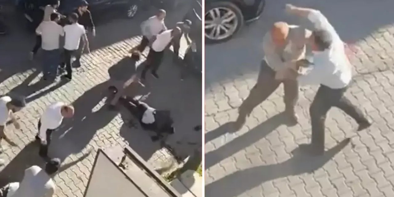 Eski HDP ilçe başkanı öldürüldü: Dehşet anlar kamerada