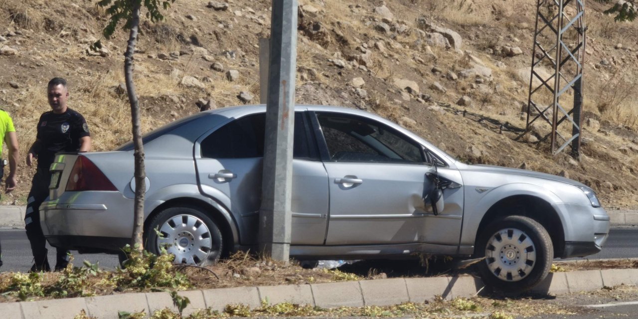 Şırnak'ta Maddi Hasarlı Kaza