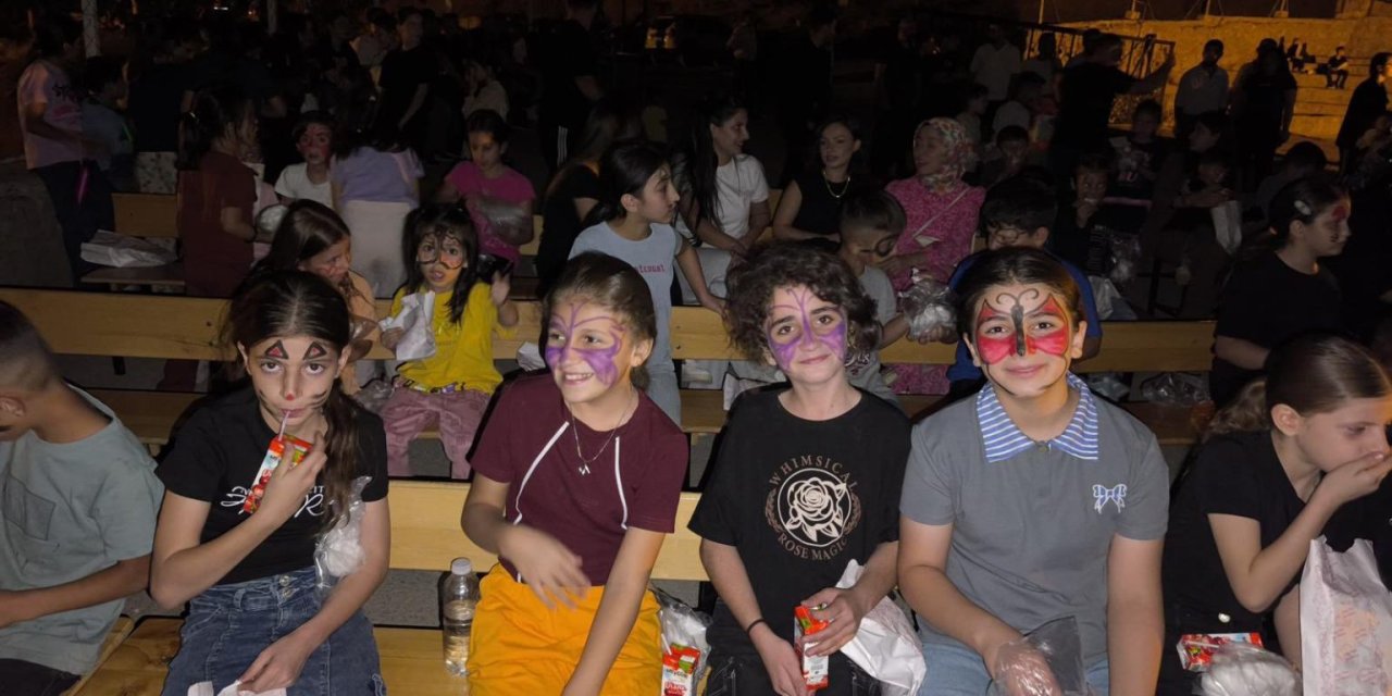 Şırnak’ta Köylerde Açık Hava Sineması Keyfi: Çocuklar İlk Kez Sinema ile Buluştu