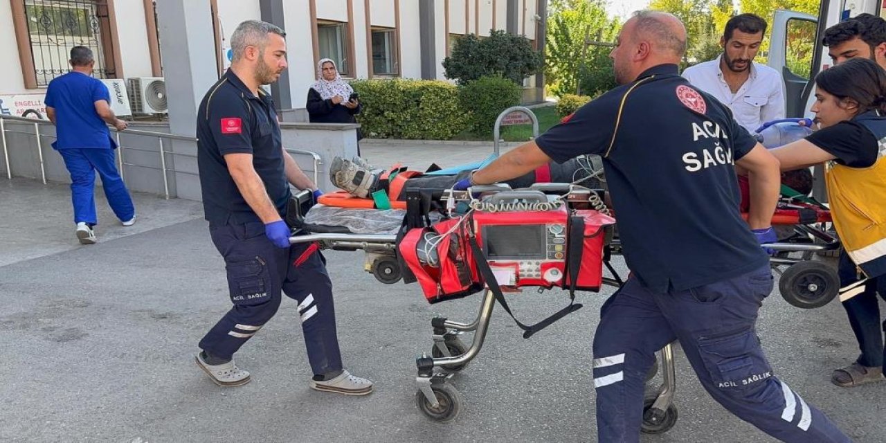 İnşaattan düşen işçi hayatını kaybetti