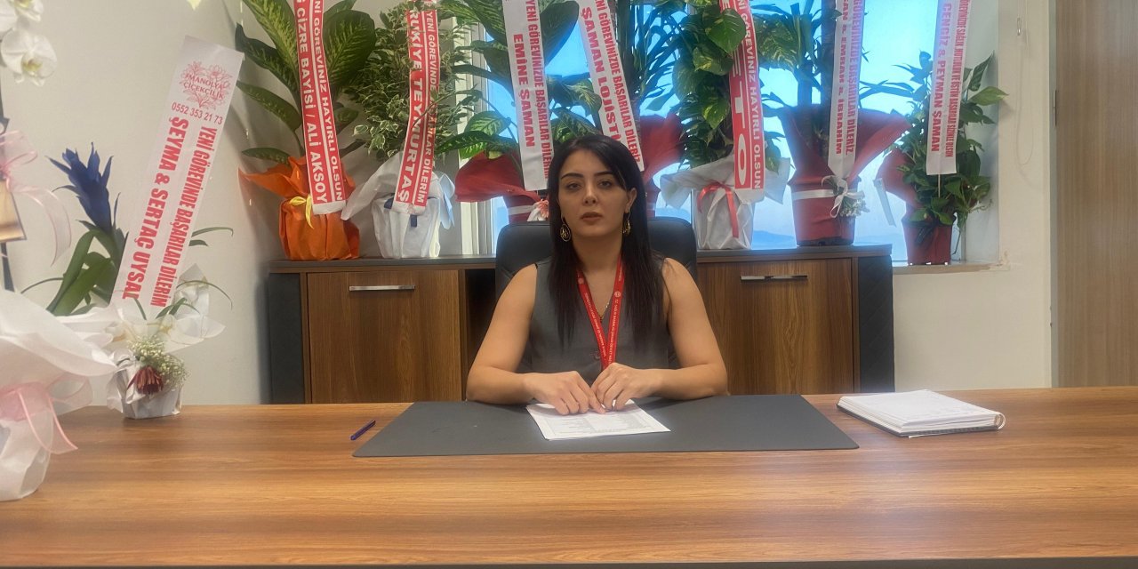 Şırnaklı Ayşe Şaman’a Önemli Görev