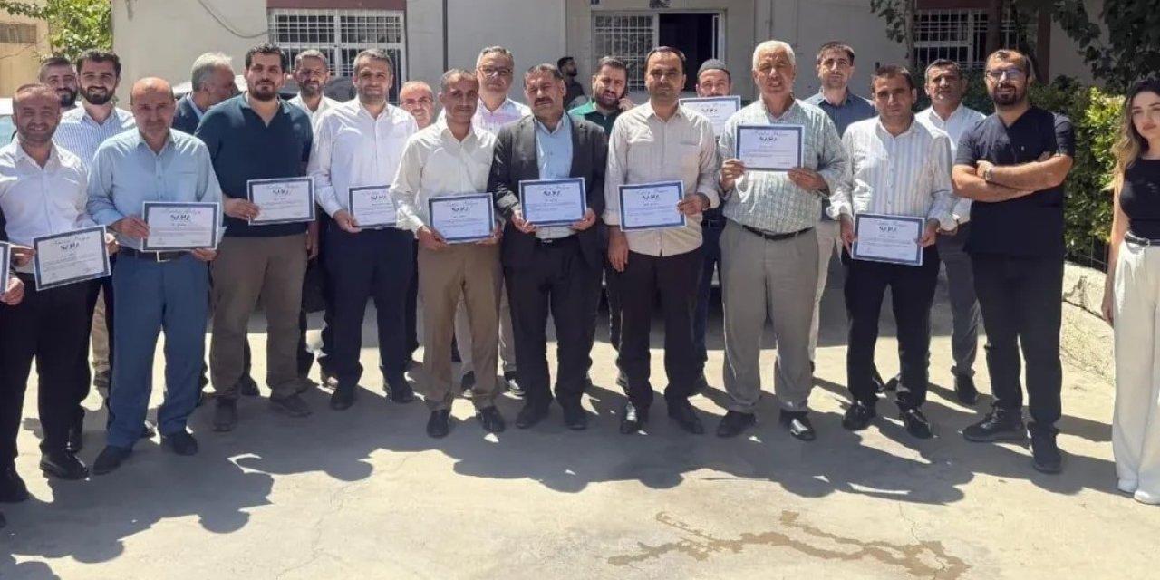 Silopi’de 23 İmam Saha Elçisi Oldu