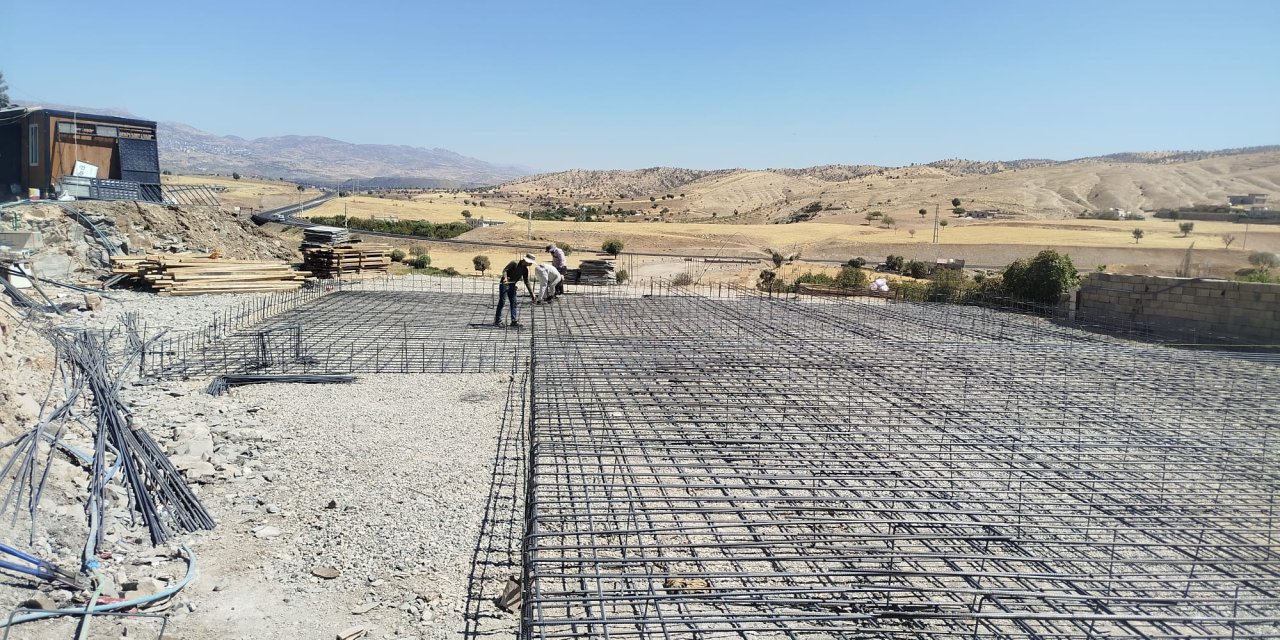 İkizce’de Cami Yapımı İçin Bir Tuğlada Sen Koy