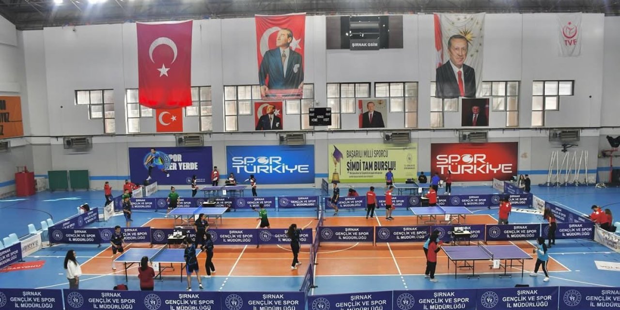 Şırnak İlk Kez Bölge Şampiyonasına Ev Sahipliği Yapacak