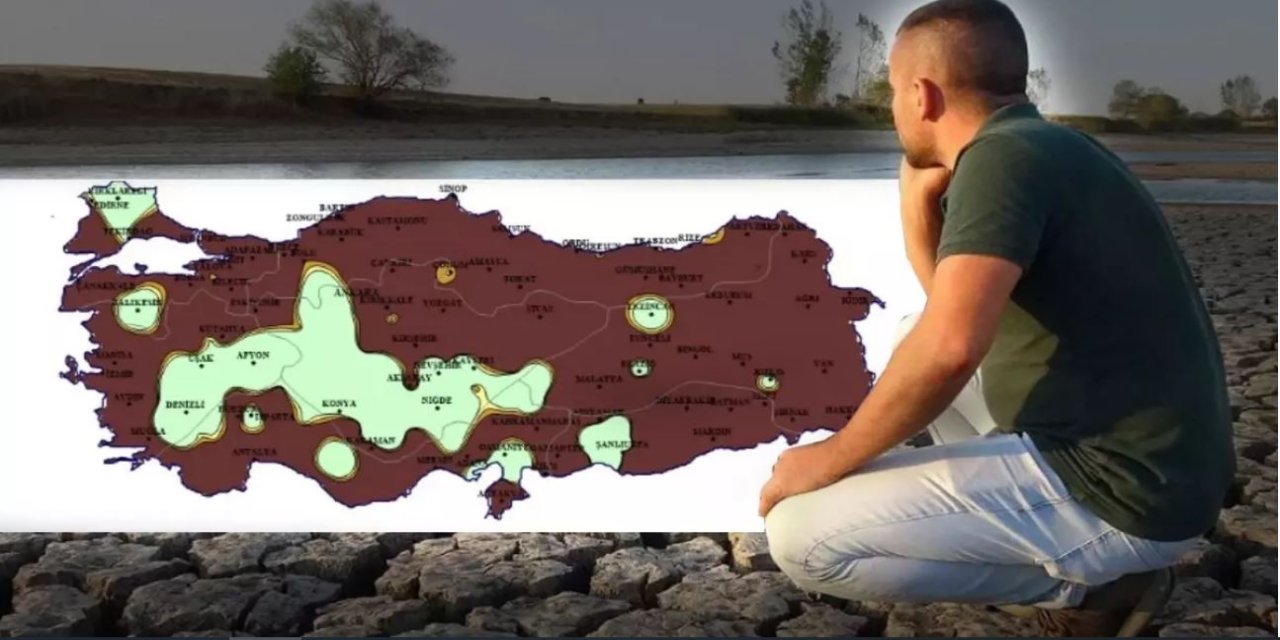 Şırnak'ı endişelendiren durum: Harita alarm veriyor